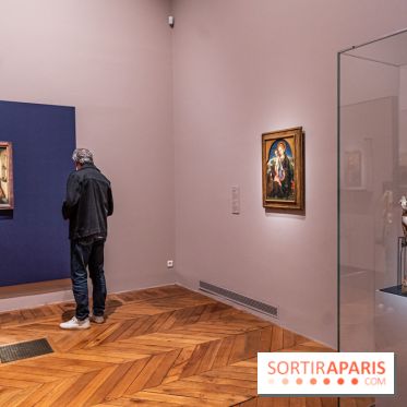 Exposition Revoir Van Eyck, La Vierge du chancelier Rolin au Musée du Louvre