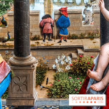 Exposition Revoir Van Eyck, La Vierge du chancelier Rolin au Musée du Louvre