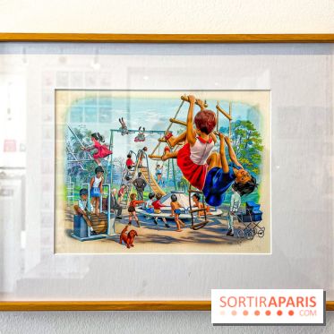 Martine, l'icône littéraire de notre enfance, revient à Paris le temps d'une exposition gratuite - image00044