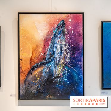 Exposition street-art Sax à Paris : A travers l'océan