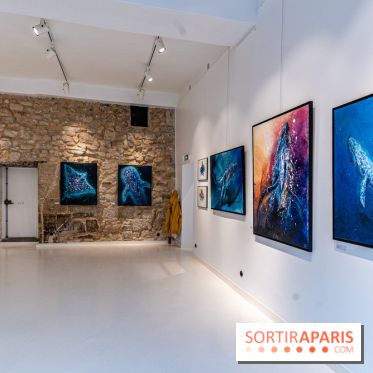 Exposition street-art Sax à Paris : A travers l'océan