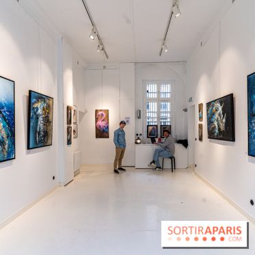 Exposition street-art Sax à Paris : A travers l'océan -  A7C9105