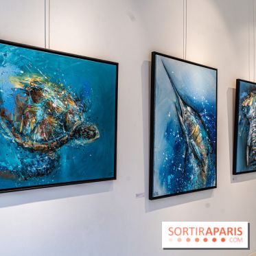 Exposition street-art Sax à Paris : A travers l'océan -  A7C9106