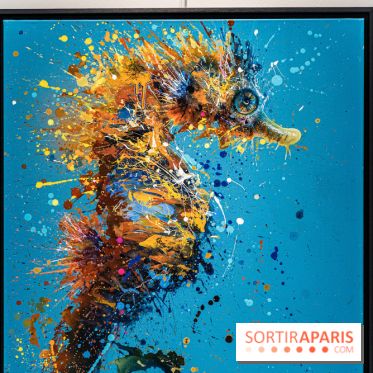 Exposition street-art Sax à Paris : A travers l'océan -  A7C9108