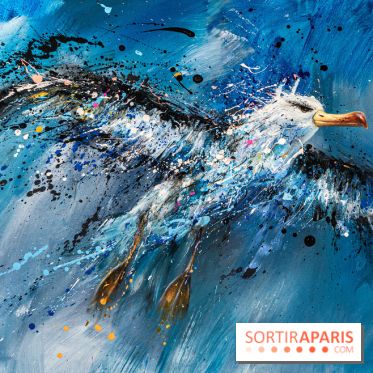 Exposition street-art Sax à Paris : A travers l'océan -  A7C9111