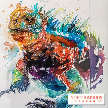 Exposition street-art Sax à Paris : A travers l'océan -  A7C9114