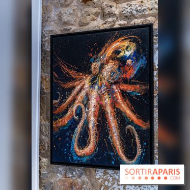 Exposition street-art Sax à Paris : A travers l'océan -  A7C9116