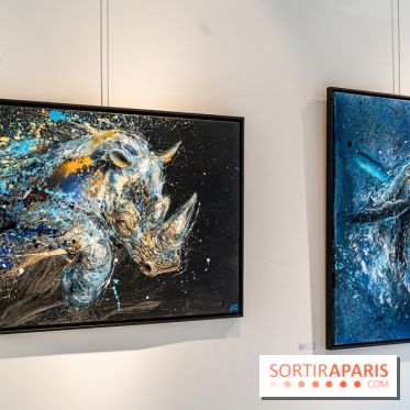 Exposition street-art Sax à Paris : A travers l'océan -  A7C9118