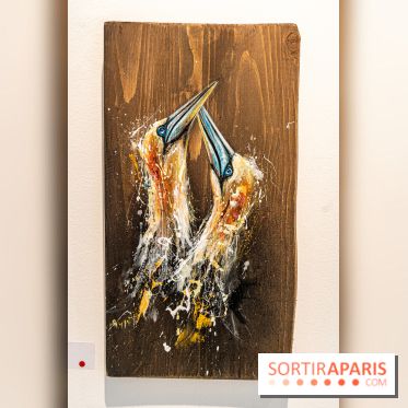 Exposition street-art Sax à Paris : A travers l'océan -  A7C9119