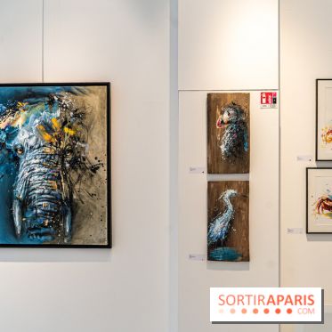 Exposition street-art Sax à Paris : A travers l'océan -  A7C9121