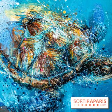 Exposition street-art Sax à Paris : A travers l'océan -  A7C9123