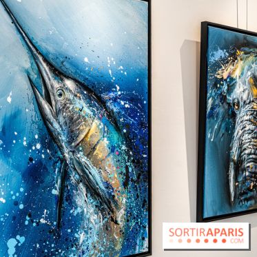 Exposition street-art Sax à Paris : A travers l'océan -  A7C9124