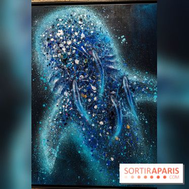 Exposition street-art Sax à Paris : A travers l'océan -  A7C9125