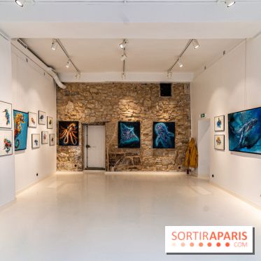 Exposition street-art Sax à Paris : A travers l'océan -  A7C9128