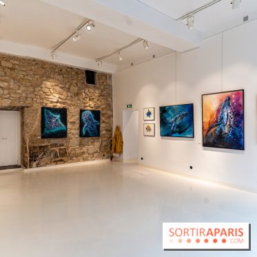 Exposition street-art Sax à Paris : A travers l'océan