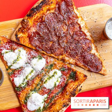 Slice Pizza Club, la pizzeria aux parts XXL à Paris