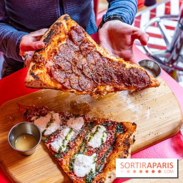 Slice Pizza Club, la pizzeria aux parts XXL à Paris