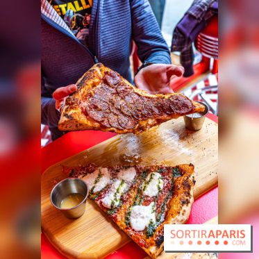 Slice Pizza Club, la pizzeria aux parts XXL à Paris