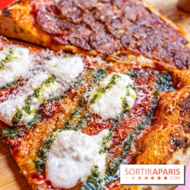 Slice Pizza Club, la pizzeria aux parts XXL à Paris