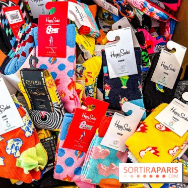 Destockage de chaussettes Happy Socks, adultes et enfants, à Paris - image00001