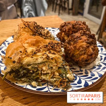 Les kolokithokeftedes et les feuilletés