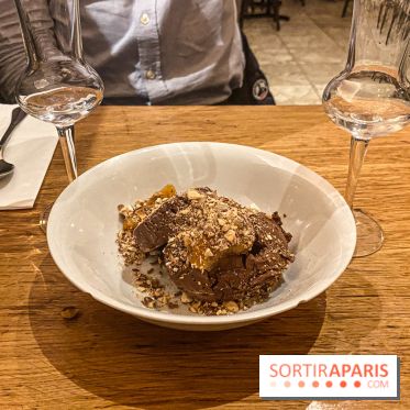 Le kormos au chocolat au lait