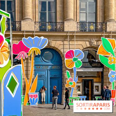 Van Cleef & Arpels pop up photocall Place Vendôme  - image00015