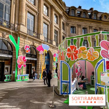Van Cleef & Arpels pop up photocall Place Vendôme  - image00025