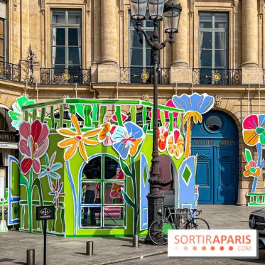 Van Cleef & Arpels pop up photocall Place Vendôme  - image00031