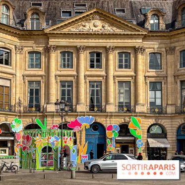 Van Cleef & Arpels pop up photocall Place Vendôme  - image00032