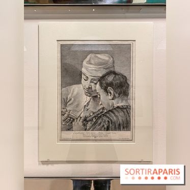 Les Tiepolo, l'exposition aux Beaux-Arts de Paris - IMG 5372