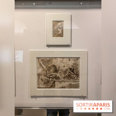 Les Tiepolo, l'exposition aux Beaux-Arts de Paris - IMG 5381