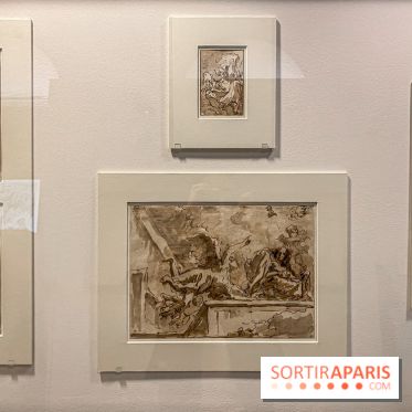Les Tiepolo, l'exposition aux Beaux-Arts de Paris - IMG 5382