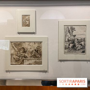 Les Tiepolo, l'exposition aux Beaux-Arts de Paris - IMG 5383