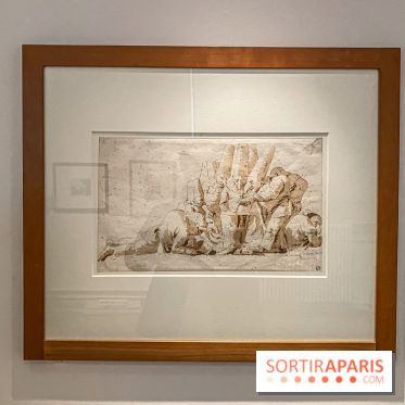 Les Tiepolo, l'exposition aux Beaux-Arts de Paris - IMG 5398