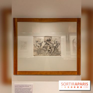 Les Tiepolo, l'exposition aux Beaux-Arts de Paris - IMG 5410