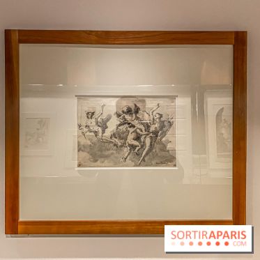 Les Tiepolo, l'exposition aux Beaux-Arts de Paris - IMG 5411