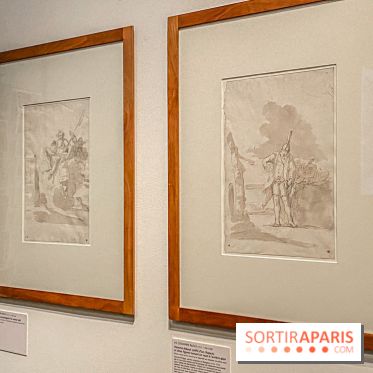 Les Tiepolo, l'exposition aux Beaux-Arts de Paris - IMG 5417