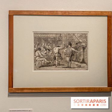 Les Tiepolo, l'exposition aux Beaux-Arts de Paris - IMG 5419