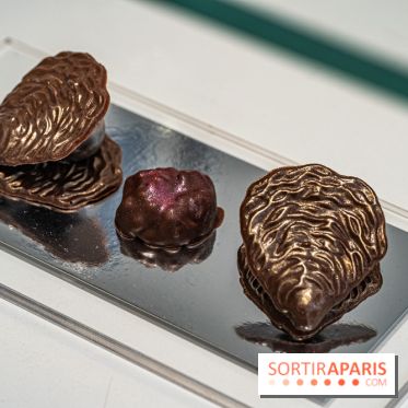 Oeuf Joyaux et chocolats de Pâques de Jade Génin 2024