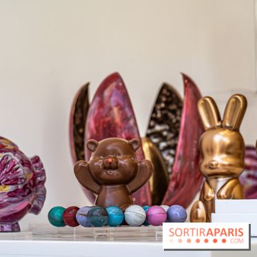 Oeuf Joyaux et chocolats de Pâques de Jade Génin 2024