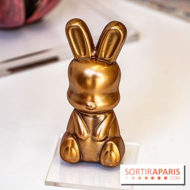 Oeuf Joyaux et chocolats de Pâques de Jade Génin 2024