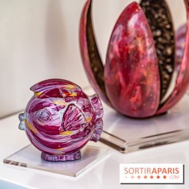 Oeuf Joyaux et chocolats de Pâques de Jade Génin 2024