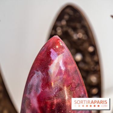 Oeuf Joyaux et chocolats de Pâques de Jade Génin 2024