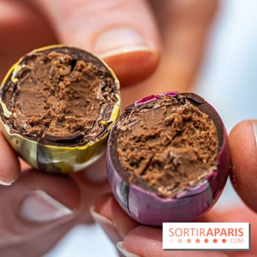 Oeuf Joyaux et chocolats de Pâques de Jade Génin 2024