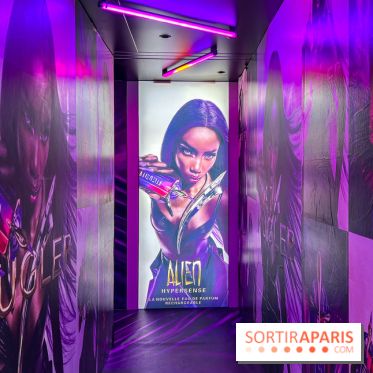Mugler installe un pop up sensoriel et immersif avec des animations gratuites, à Paris - image00005