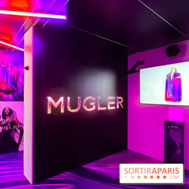 Mugler installe un pop up sensoriel et immersif avec des animations gratuites, à Paris - image00008