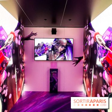 Mugler installe un pop up sensoriel et immersif avec des animations gratuites, à Paris - image00009
