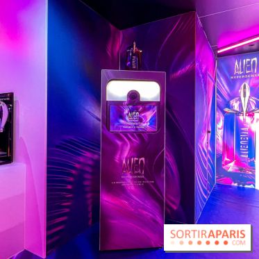 Mugler installe un pop up sensoriel et immersif avec des animations gratuites, à Paris - image00014