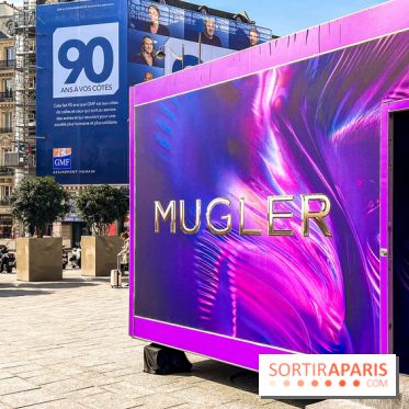Mugler installe un pop up sensoriel et immersif avec des animations gratuites, à Paris - image00018